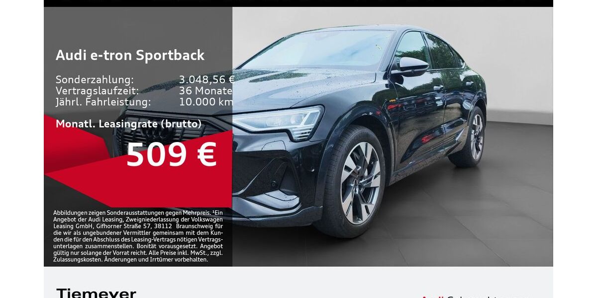 Audi e-tron 54.709 km 33.880 &euro; Remscheid 42897