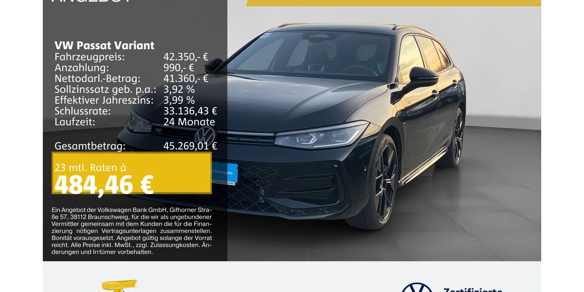 VW Passat Variant 35.026 km 41.690 &euro; Remscheid 42897