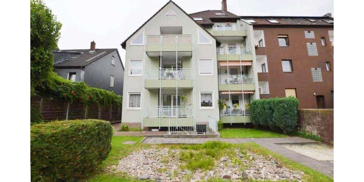 Etagenwohnung Gelsenkirchen Erle - 3.5 Zimmer, 75 m&sup2;, 492&euro; | Angebot:24639860