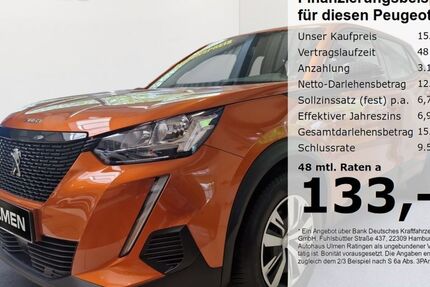Peugeot 2008 20.520 km 15.950 &euro; Ratingen 40880
