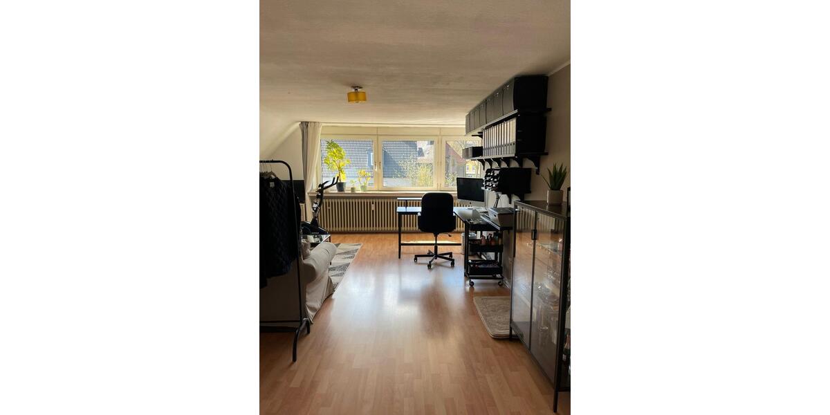 Dachgeschoßwohnung Bochum Bochum-Südwest - 2 Zimmer, 44 m&sup2;, 345&euro; | Angebot:26003534