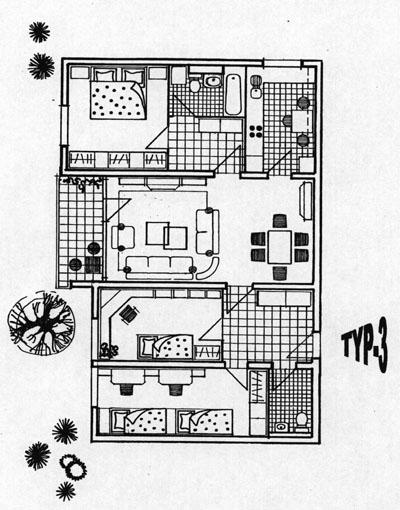 Erdgeschoßwohnung Erkrath - 1 Zimmer, 43 m&sup2;, 242&euro; | Angebot:25988837