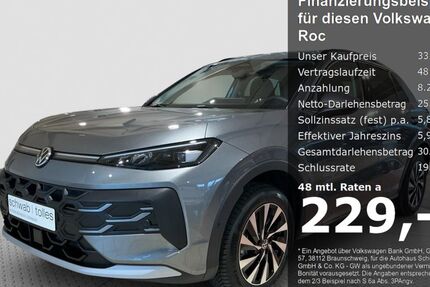 VW T-Roc 2.100 km 33.990 &euro; Neuss 41469