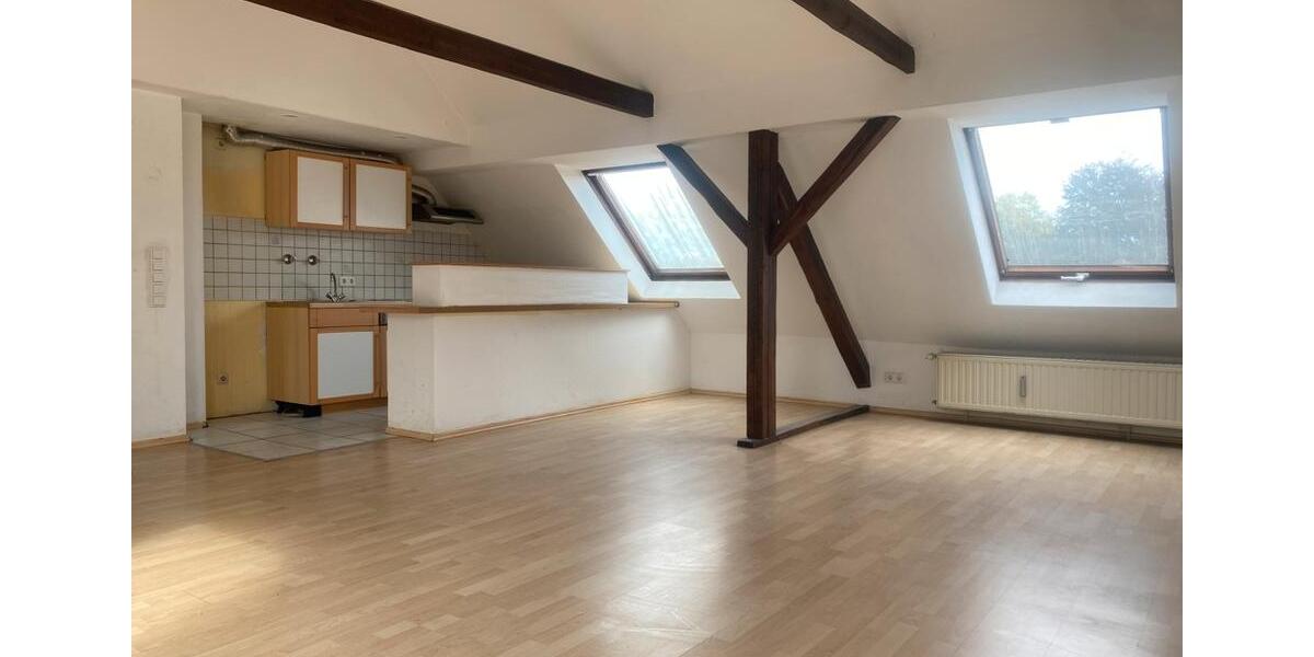 Dachgeschoßwohnung Gladbeck Brauck - 2 Zimmer, 72 m&sup2;, 543&euro; | Angebot:25923024