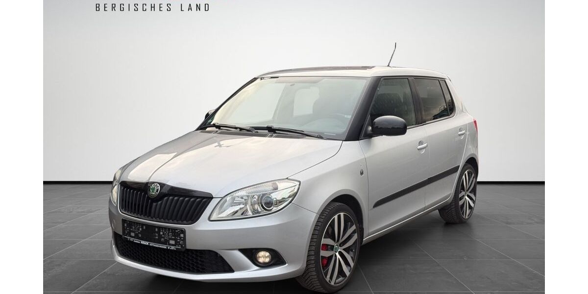 Skoda Fabia 106.000 km 7.970 &euro; Wuppertal 42277