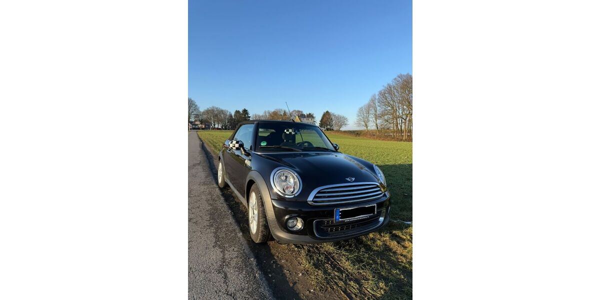 Mini One Cabrio 83.000 km 9.999 &euro; Herten 45699