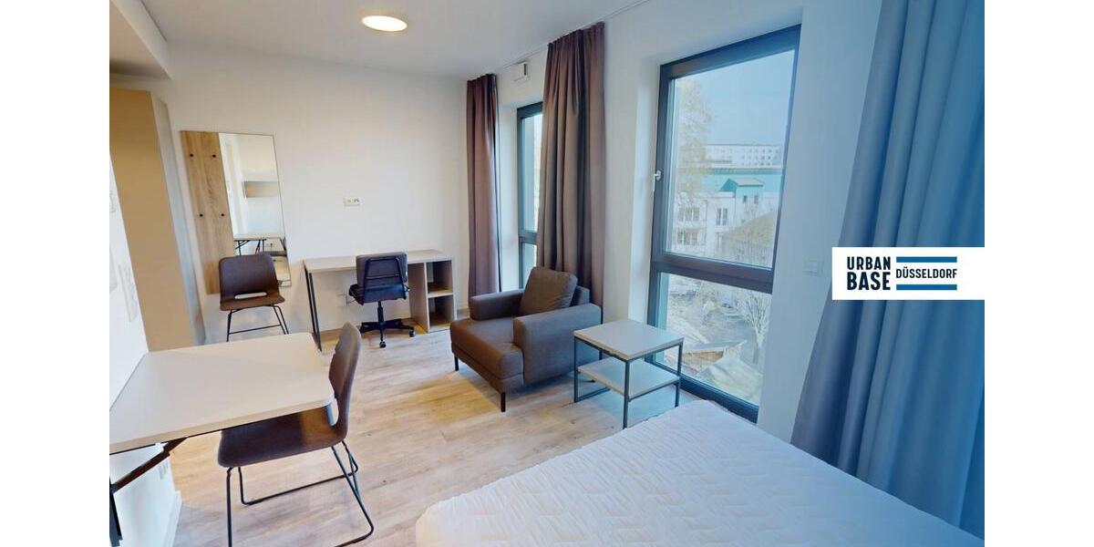 Etagenwohnung Düsseldorf Stadtbezirk 3 - 1 Zimmer, 662&euro; | Angebot:20793468