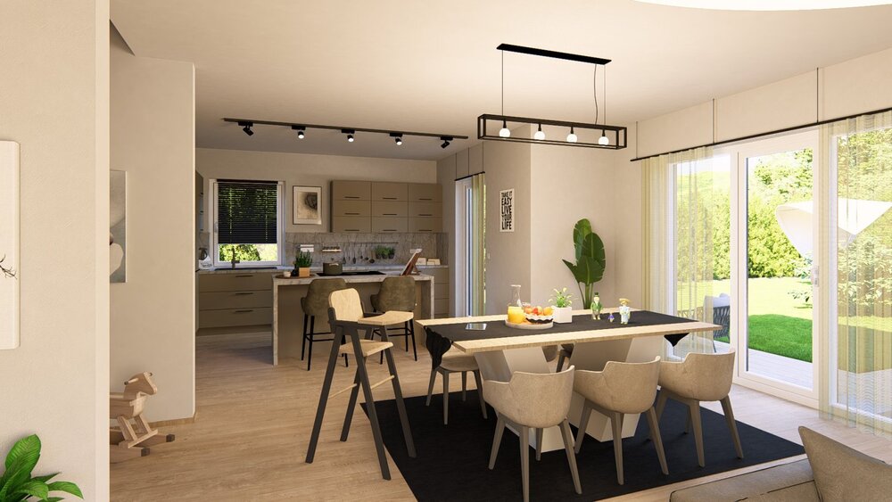 Individuell geplantes Ausbauhaus in Mülheim an der Ruhr - Flexibilität und Qualität für Ihr Traumzuhause - Einfamilienhaus Mülheim an der Ruhr Rechtsruhr-Nord | Angebot:27569321