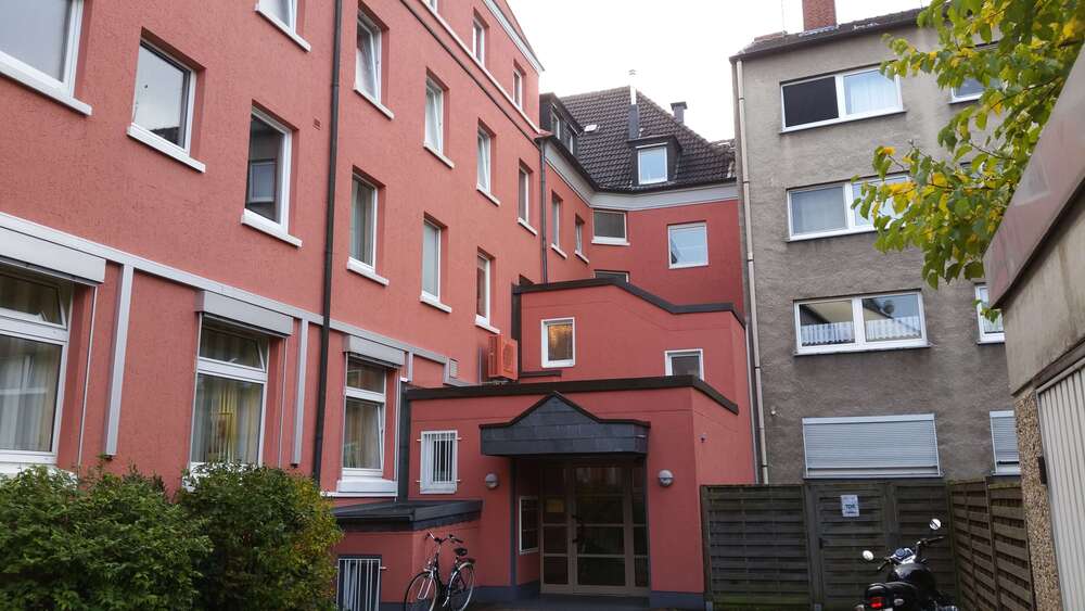 Etagenwohnung Gelsenkirchen Buer - 2 Zimmer, 60 m&sup2;, 404&euro; | Angebot:25895849