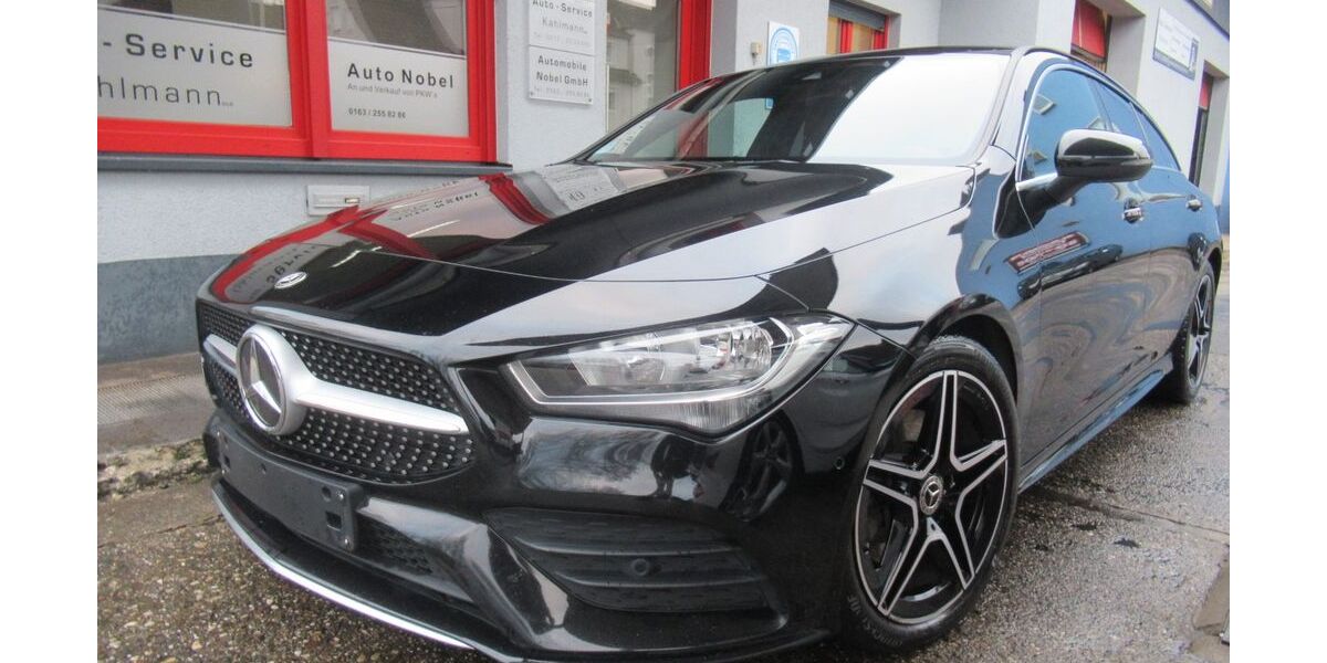 Mercedes-Benz CLA 220 Shooting Brake 170.000 km 20.500 &euro; Solingen 42697