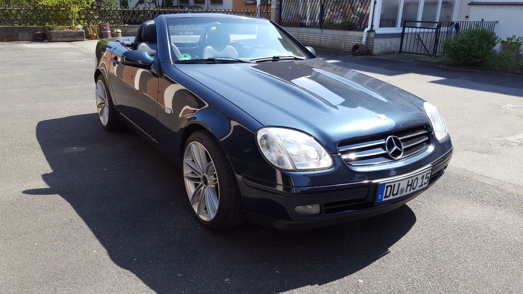 Mercedes-Benz SLK 200 146.500 km 6.000 &euro; Duisburg 47249
