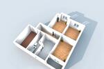 Etagenwohnung Gelsenkirchen Ückendorf - 3 Zimmer, 78 m&sup2;, 570&euro; | Angebot:27547079