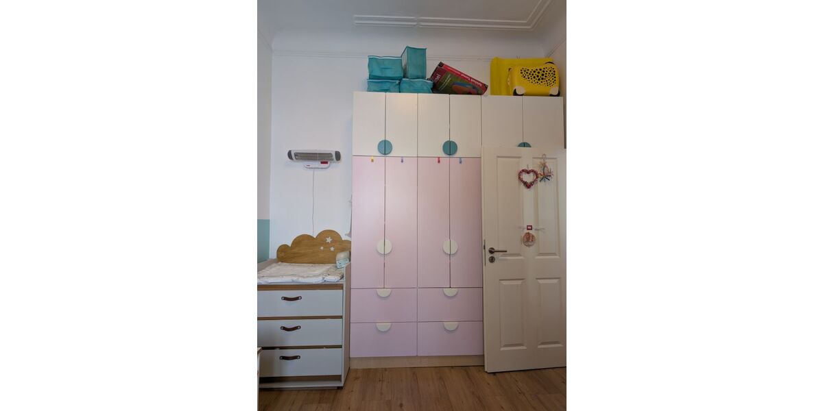 Provisionsfrei* Ideal für Paare und kleine Familien: 3-Zimmer Altbauwohnung in Düsseldorf Oberbilk - Etagenwohnung Düsseldorf Oberbilk | Angebot:25239509