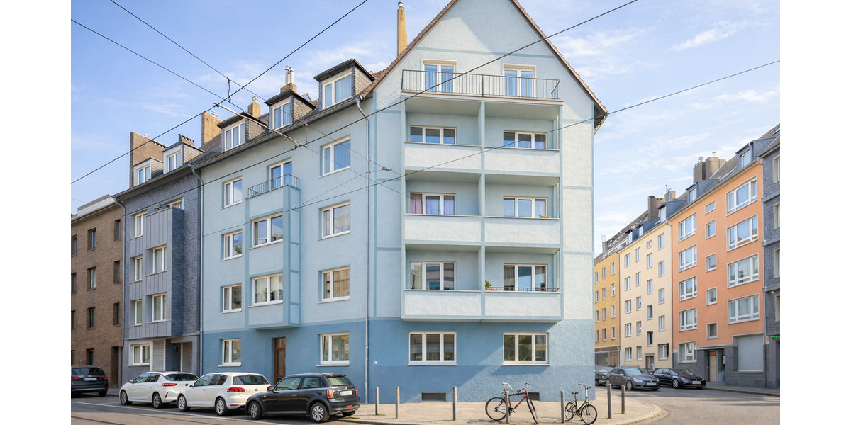 Etagenwohnung Düsseldorf Pempelfort - 2 Zimmer, 55 m&sup2;, 259.000&euro; | Angebot:25879148