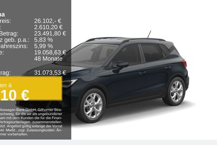 Seat Arona 17.666 km 26.102 &euro; Remscheid 42897