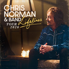 Chris Norman & Band - Lifelines Tour 2026 23.10.2026 Mitsubishi Electric HALLE