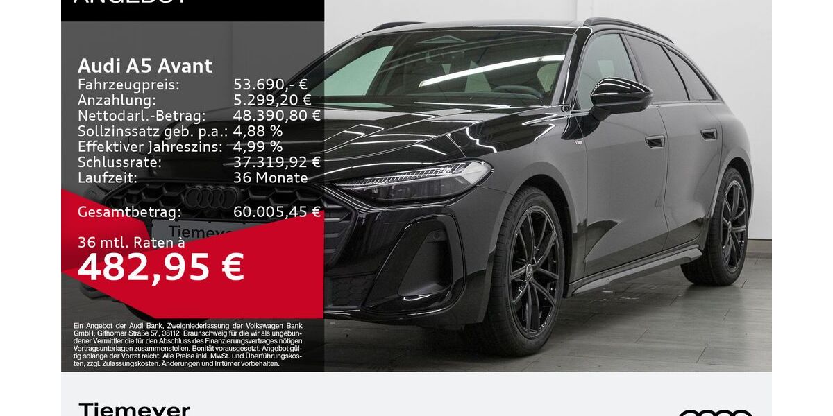 Audi A5 9.990 km 48.480 &euro; Bochum 44809