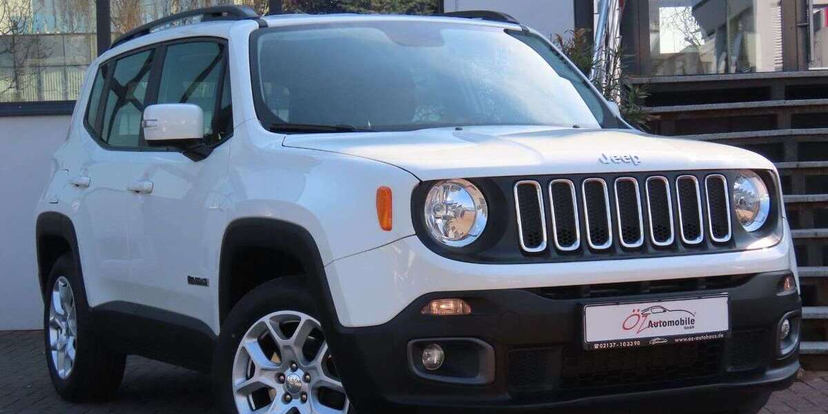 Jeep Renegade 100.000 km 9.900 &euro; Neuss 41469