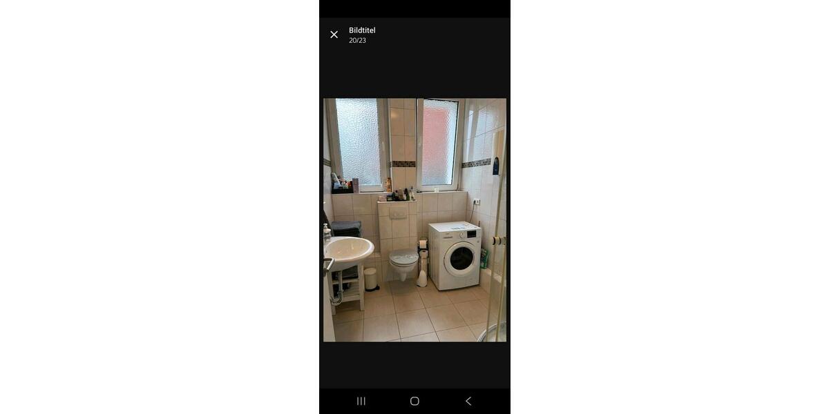 Erdgeschoßwohnung Duisburg Angerhausen - 2 Zimmer, 62 m&sup2;, 600&euro; | Angebot:25941049