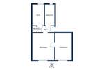 Etagenwohnung Herne Wanne-Süd - 2 Zimmer, 45 m&sup2;, 53.000&euro; | Angebot:25694310
