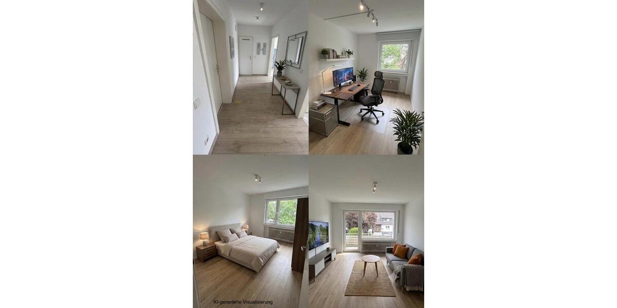 Hochparterre Solingen Höhscheid - 3 Zimmer, 74 m&sup2;, 800&euro; | Angebot:27577953