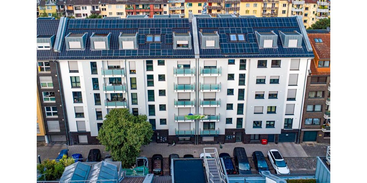 Etagenwohnung Düsseldorf Flingern Süd - 1 Zimmer, 33 m&sup2;, 899&euro; | Angebot:27547837