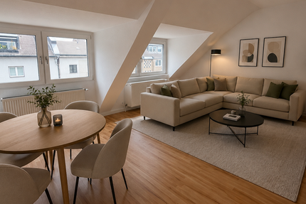 Wohnung Düsseldorf Friedrichstadt - 2 Zimmer, 64 m&sup2;, 1.071&euro; | Angebot:27226160
