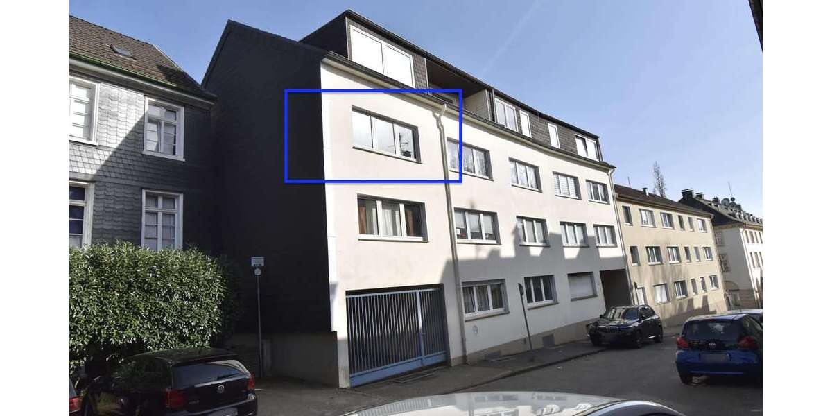 Etagenwohnung Wuppertal Gemarkung Langerfeld - 1 Zimmer, 44 m&sup2;, 69.000&euro; | Angebot:25930895