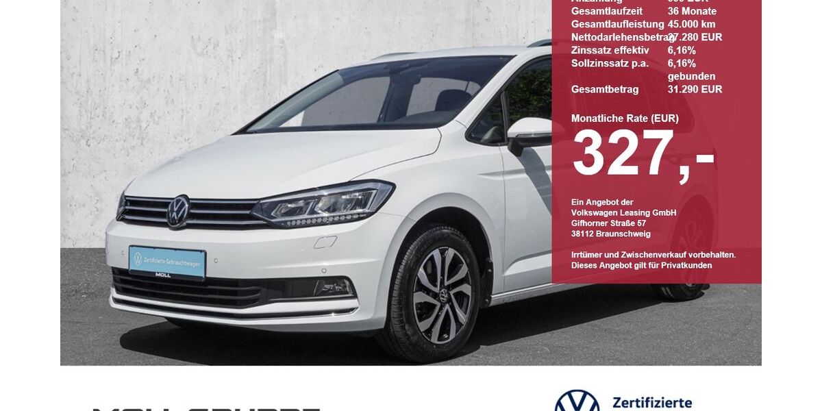 VW Touran 47.412 km 27.280 &euro; Düsseldorf 40474