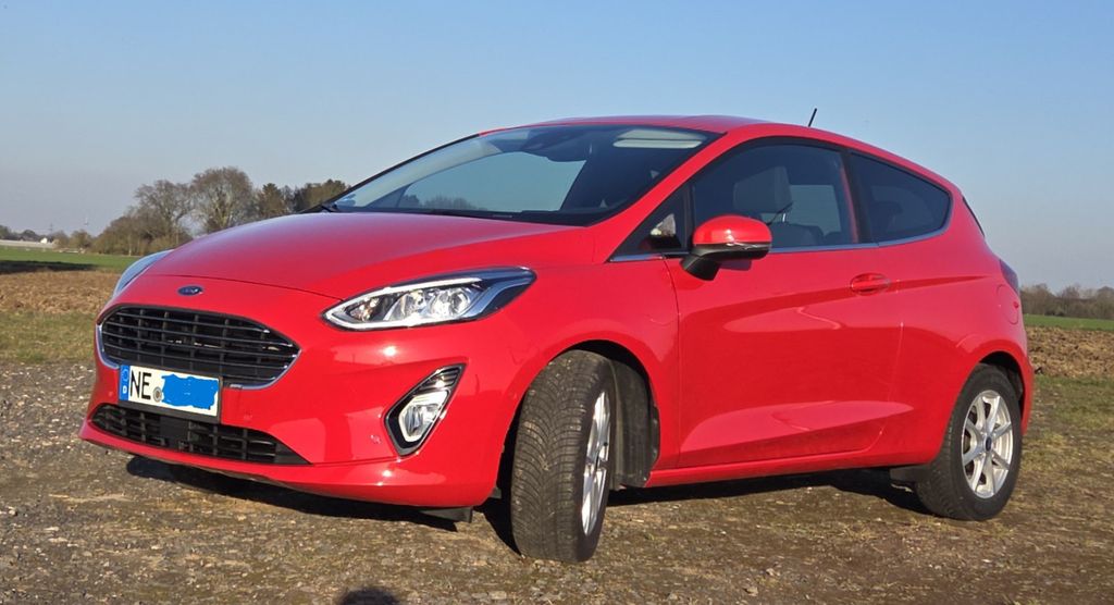 Ford Fiesta 44.000 km 13.350 &euro; Neuss 41472