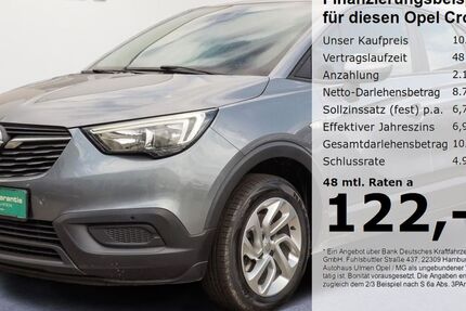 Opel Crossland (X) 94.480 km 10.333 &euro; Düsseldorf 40231