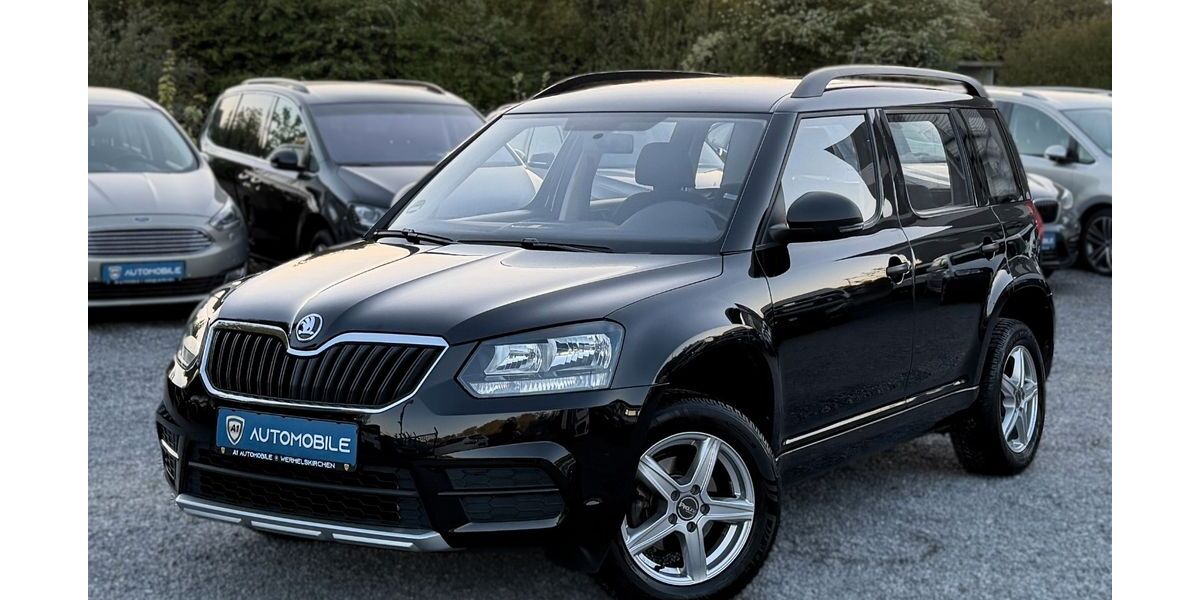 Skoda Yeti 123.500 km 11.699 &euro; Wermelskirchen 42929