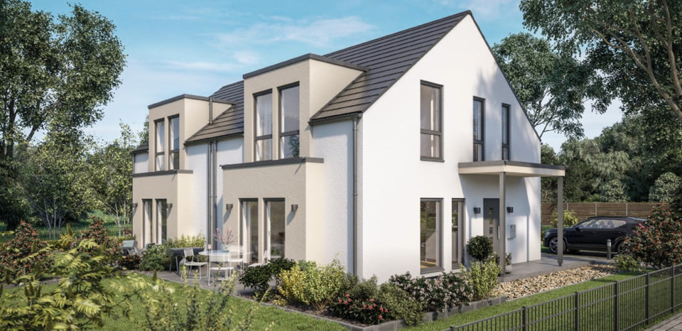 Doppelhaushälfte Mülheim an der Ruhr Linksruhr - 4 Zimmer, 120 m&sup2;, 2.599&euro; | Angebot:23174557