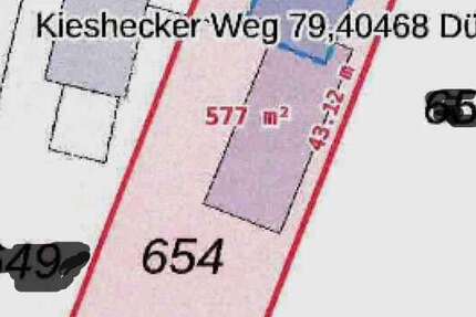 Grundstück Düsseldorf Stadtbezirk 6 - 600.000&euro; | Angebot:26557159