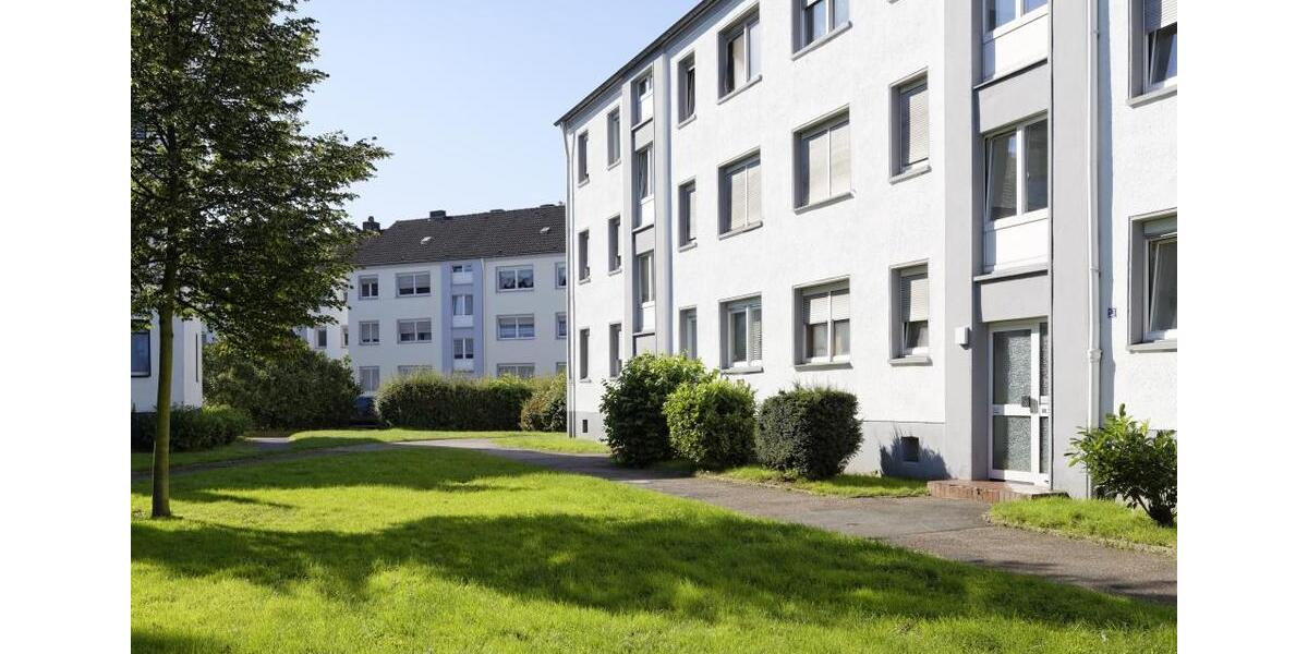 Erdgeschoßwohnung Duisburg Rheinhausen - 3 Zimmer, 56 m&sup2;, 449&euro; | Angebot:25906432