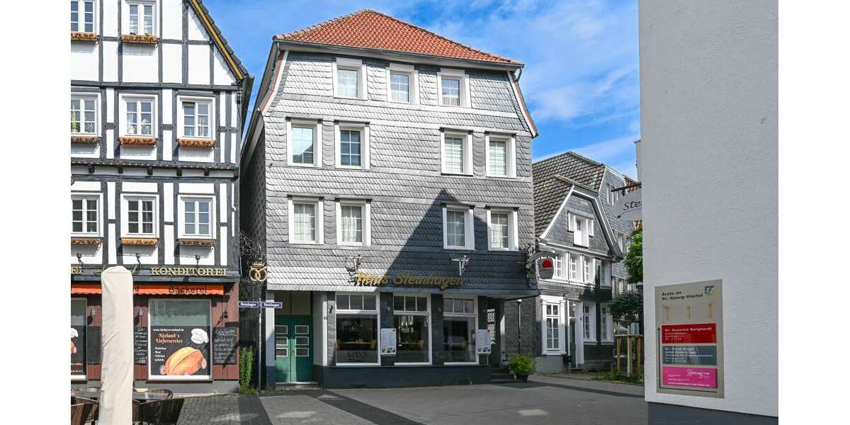 Etagenwohnung Hattingen - 2 Zimmer, 35 m&sup2;, 350&euro; | Angebot:27172197