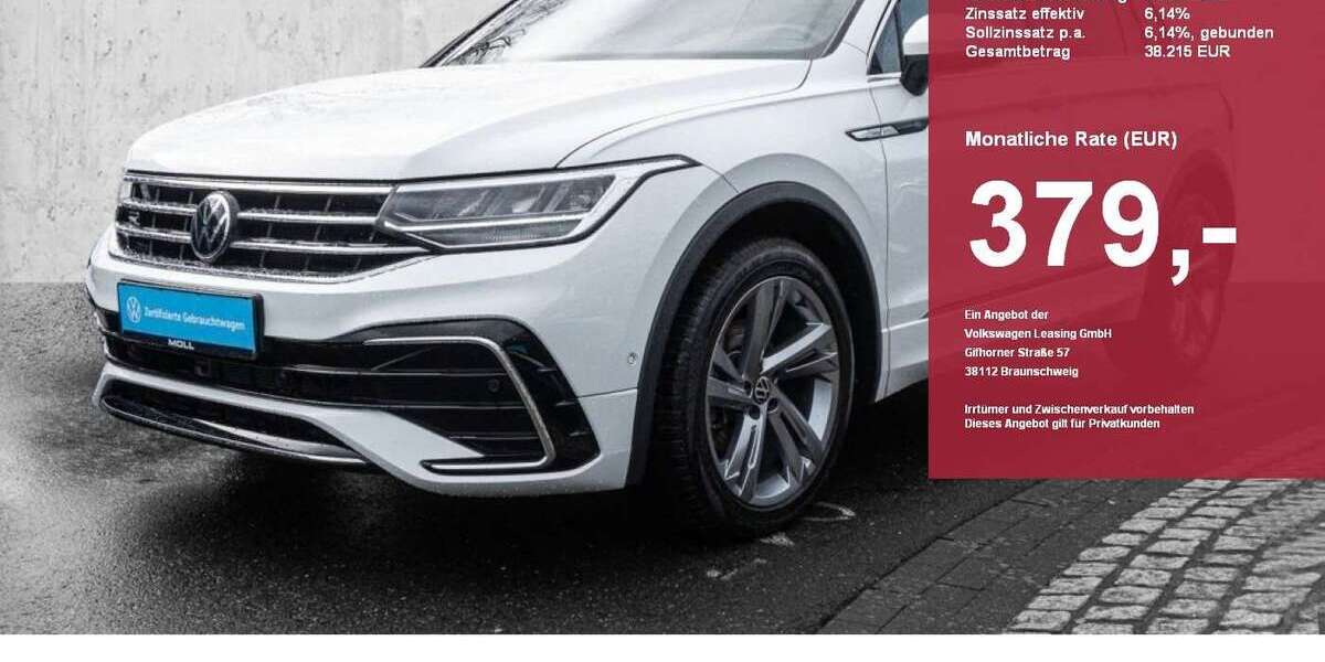 VW Tiguan 30.014 km 31.980 &euro; Düsseldorf 40474