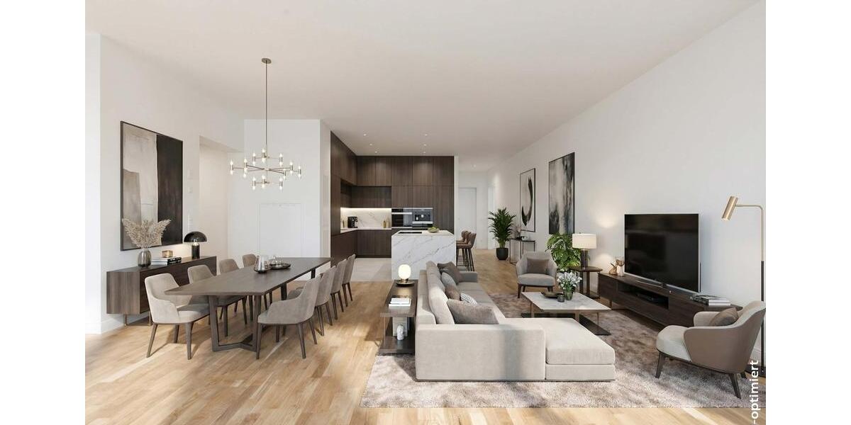 Etagenwohnung Düsseldorf Pempelfort - 3 Zimmer, 100 m&sup2;, 1.900&euro; | Angebot:24947552