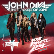 John Diva & The Rockets Of Love 15.01.2027 Turock