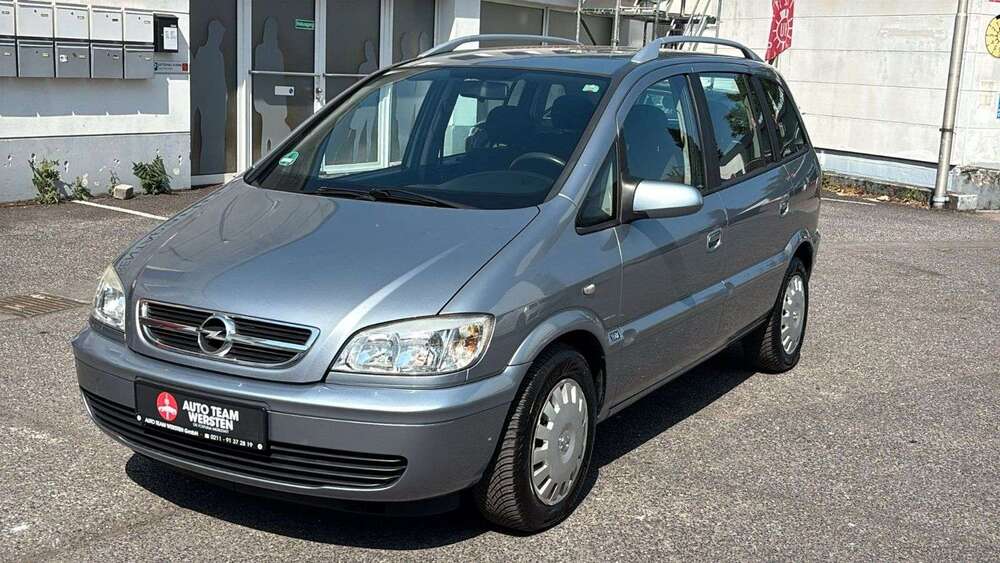 Opel Zafira 110.657 km 2.990 &euro; Düsseldorf 40591