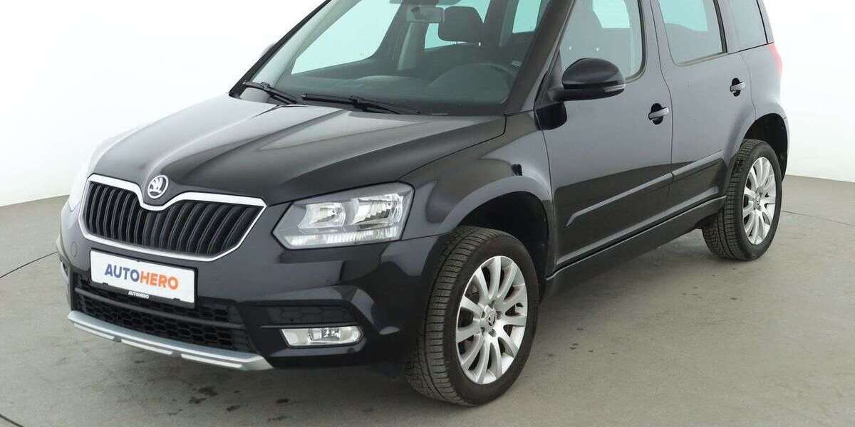 Skoda Yeti 110.242 km 13.990 &euro; Essen 45141