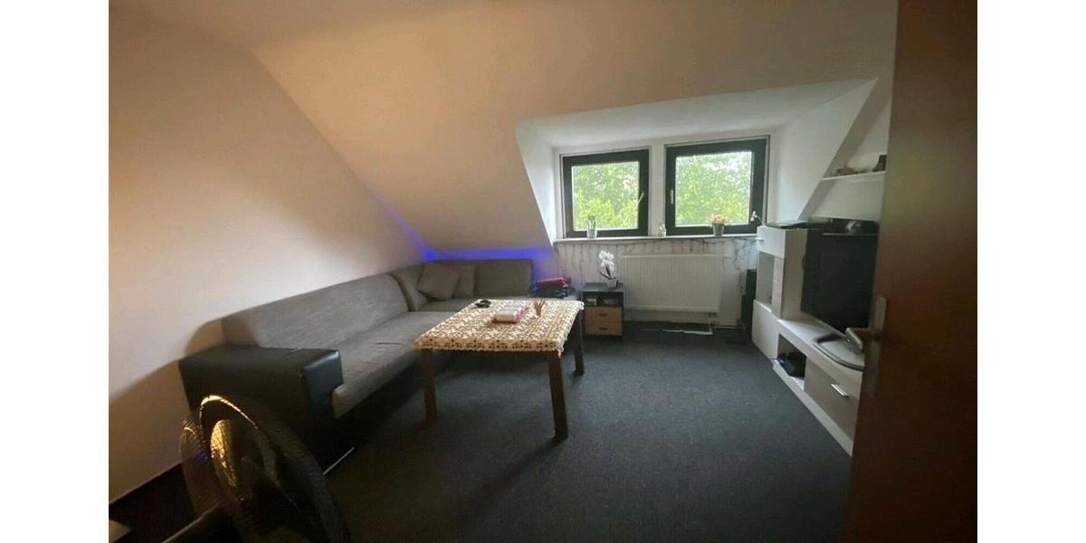 Dachgeschoßwohnung Gelsenkirchen Gelsenkirchen-Nord - 2 Zimmer, 50 m&sup2;, 320&euro; | Angebot:25690798