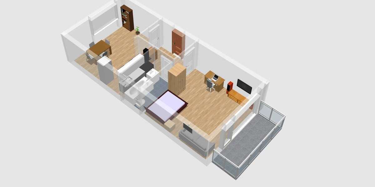 Etagenwohnung Herne Altenhöfen - 2.5 Zimmer, 52 m&sup2;, 425&euro; | Angebot:26008972