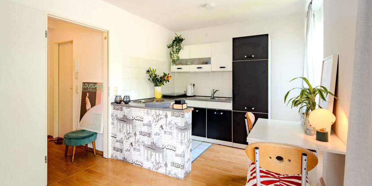 Etagenwohnung Düsseldorf Stadtbezirk 9 - 1 Zimmer, 38 m&sup2;, 159.000&euro; | Angebot:27222738