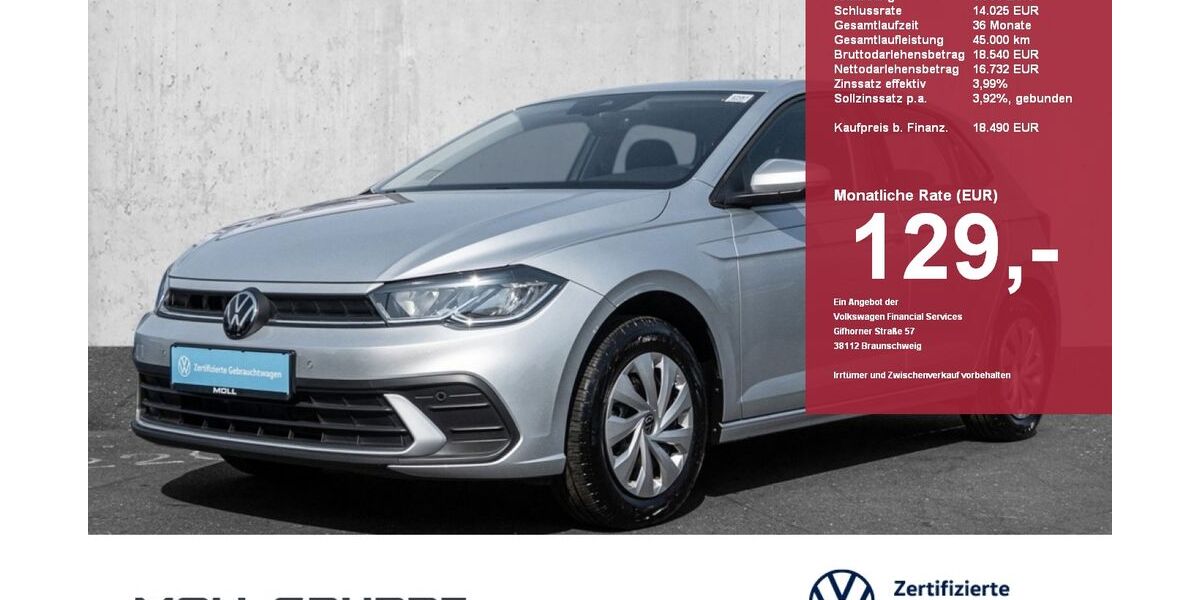 VW Polo 13.490 km 18.490 &euro; Düsseldorf 40474