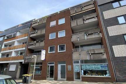 Gewerbeobjekt Bottrop Stadtmitte - 3 Zimmer, 70 m&sup2;, 490&euro; | Angebot:25879077