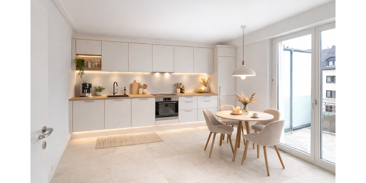 Etagenwohnung Neuss Innenstadt - 2 Zimmer, 75 m&sup2;, 1.050&euro; | Angebot:25657131