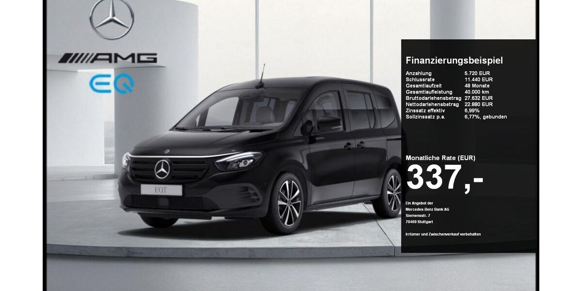 Mercedes-Benz EQT 1.332 km 28.300 &euro; Hagen 58135