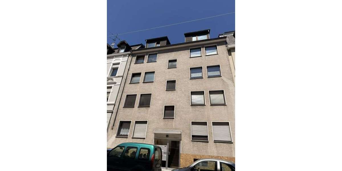 Etagenwohnung Wuppertal Sedansberg - 1 Zimmer, 44 m&sup2;, 310&euro; | Angebot:27181882