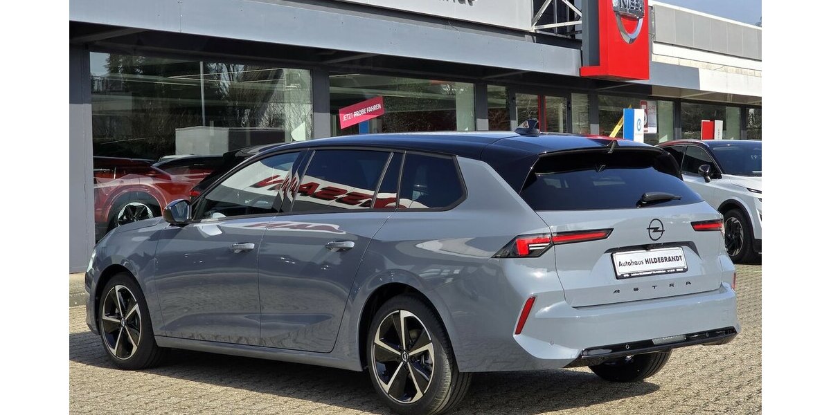 Opel Astra ST GS Automatik|360°|Winterpaket|ACC 1.003 km 26.575 &euro; Wermelskirchen 42929